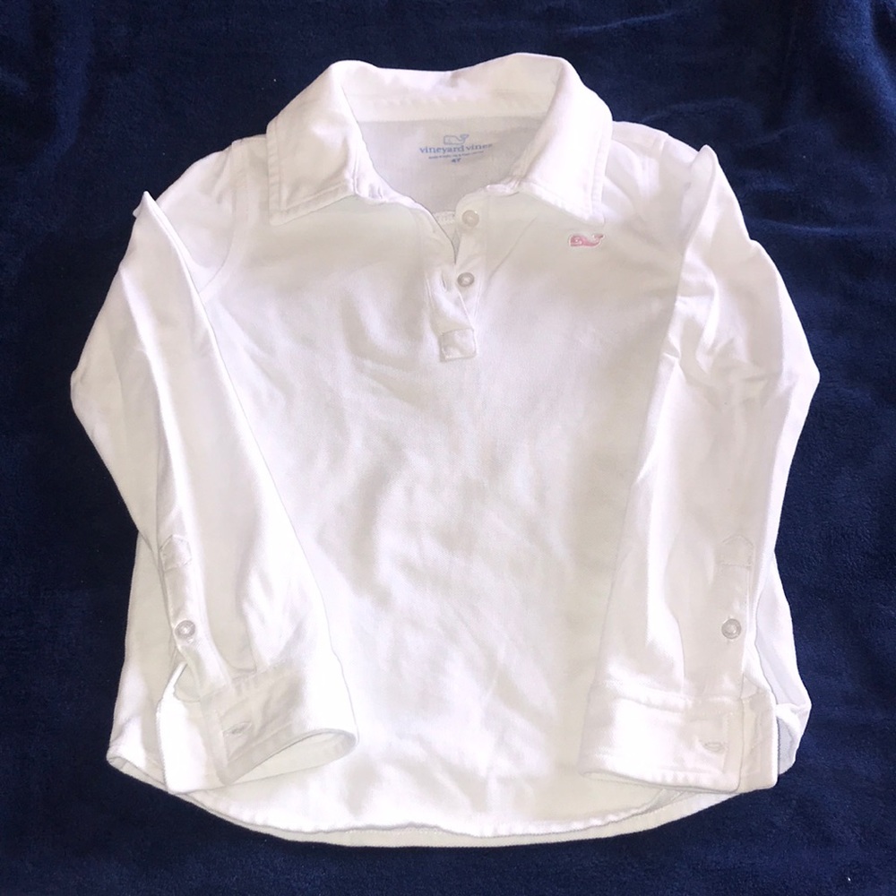 Vineyard vines long sleeve polo